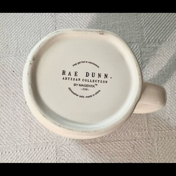 Rae Dunn Hop To It Easter Coffee Mug NWOT. - Picture 6 of 6